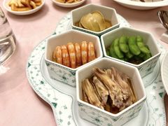 糟卤拼盘-江南灶中餐厅(南京香格里拉店)