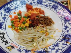 西安三合一手擀面-陕味食族油泼面·小炒盖码面(双榆树店)