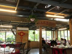 大堂-生态苑农庄(十里画廊遇龙河店)