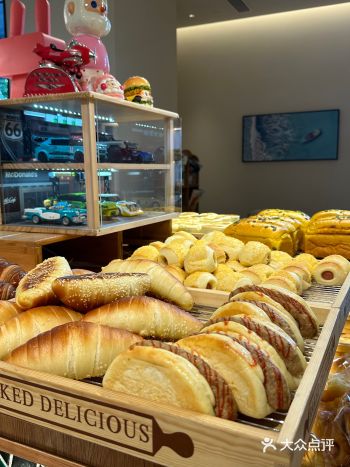 滨江超好吃的面包来啦  年糕弟弟面包商店(银杏汇店) 位