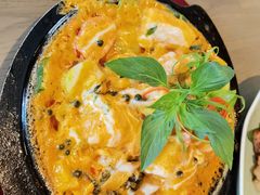 鲜鱿酿虾胶-CHINCHIN 青青·泰国料理(万象食家店)