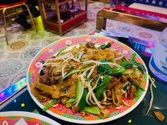 干炒牛河-大吉利·潮汕牛肉火锅(河西店)
