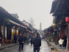 -崇州市街子古镇