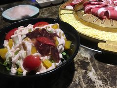 -猪啊牛呀羊啊铜盘烤肉(正大广场店)