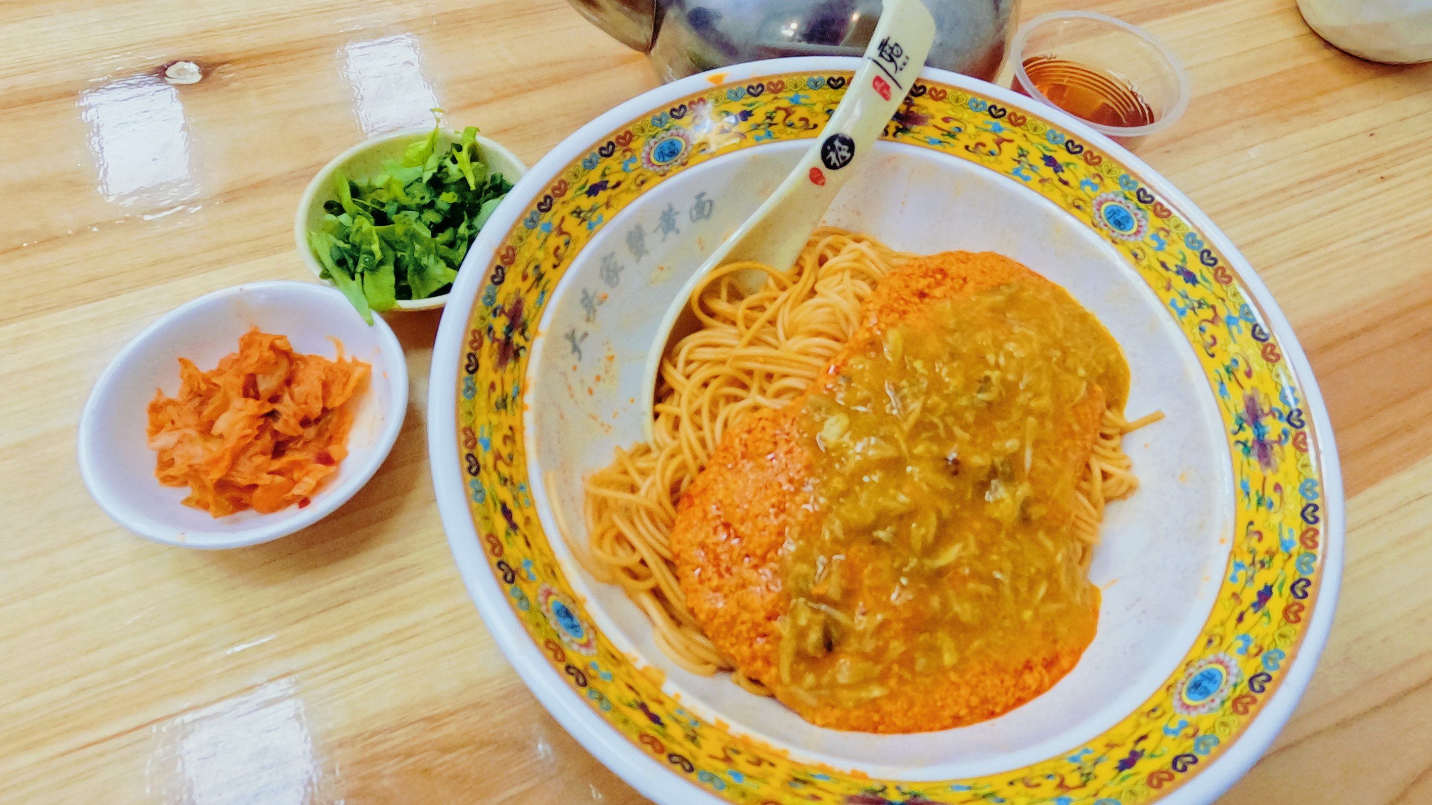 蟹黄面居然不是江浙专属?