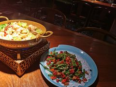 干煸四季豆-楼兰新疆主题餐厅(苏州中心店)