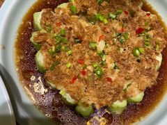 蒜蓉蒸丝瓜-羲和雅苑烤鸭坊(丰台万达店)