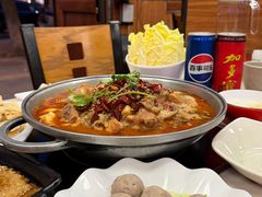 -彭记铁锅肥肠(东四总店)