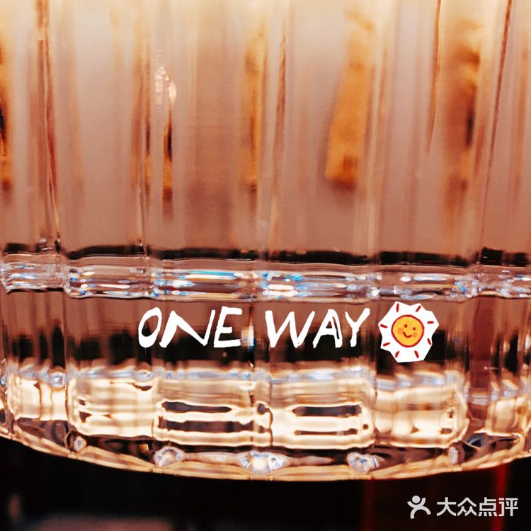 绿色复古风的咖啡小店