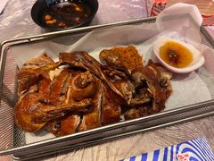 脆皮烤鸭-靓靓蒸虾(中山公园店)