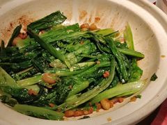 砂锅油麦菜-撒椒·四川江湖菜(大族广场店)