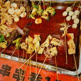 朋友推荐了无数次的辣子擀面皮总算吃上了[色]