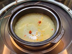 大骨鲜鸡汤锅底-野菌皇海景野生菌火锅(滨海大道店)