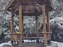 -西岭雪山大飞水景区