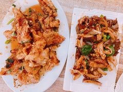 锅包肉-铁东熏肉大饼铺