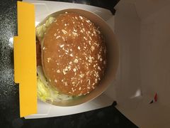 BBQ手撕猪肉堡-肯德基(岱宗店)