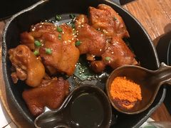 个旧烤猪蹄-云海肴·汽锅鸡·云南菜(美罗城店)