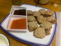 -丁记盐蘸牛肉·新杭菜(河东路店)