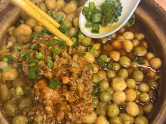 砂锅烂肉耙豌豆-罗妈砂锅(四川成都奎星楼店)