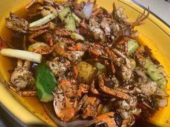 招牌香辣蟹-休记光头香辣蟹干锅店(衣冠庙店)