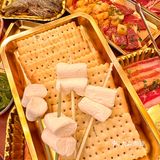 “新年的第一顿深夜烤肉”