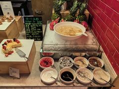 冰粉-食百绚全日制餐厅(成都棕榈泉费尔蒙酒店)