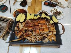 烤乳猪(大猪)-浮何烤铺(桐梓林店)