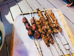 羊肉串-KAOKAO烤烤·丹东海鲜烧烤(望京店)