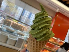 抹茶冰淇淋-新侨三宝乐面包店(崇文门店)