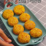 低脂菜谱-小米鸡胸肉饼