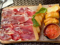 伊比利野黑猪火腿月-BROWNSTONE布朗石西班牙餐厅(富城店)