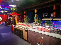 自助取餐区-袍家大院重庆火锅(文安路店)