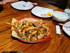 椒盐蘑菇-呱呱叫民俗风味主题餐厅(沣峪口店)