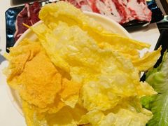 炸腐皮-陈记顺和牛肉火锅馆(天河北路店)