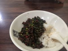 孜然牛肉-德天顺盖码饭(人民西路店)