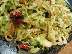 干锅手撕包菜-95号酱骨·一块豆腐(展春园西路店)