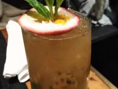 莫西多伯爵果茶-AZUL by FUEL蓝色·法式酒馆(琶醍店)