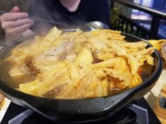田螺鸭脚煲-渔太泰漓江小馆·广西融合菜(西街店)