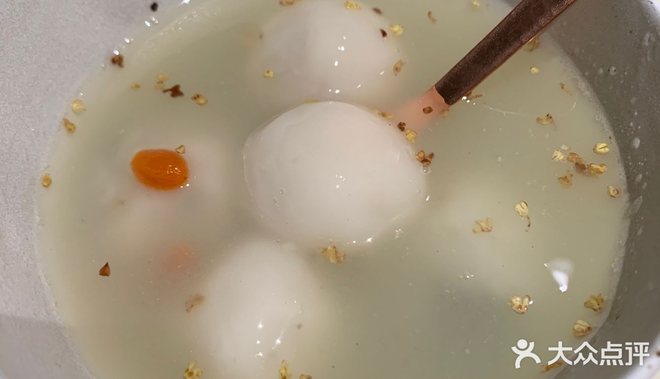 传统手摇元宵（非汤圆）的煮法