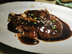 西湖醋鱼-绿茶餐厅(成都大悦城店)