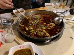 -味之绝热血美蛙鱼火锅(中坝店)