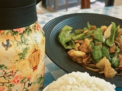 -丽泽山庄·生态怀柔菜·虹鳟鱼(红螺寺店)