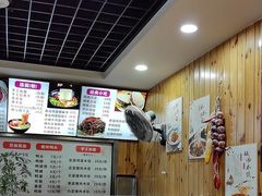 -手擀菠菜面(西康路店)