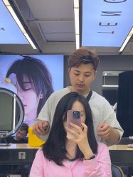 -藤野造型烫发染发