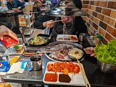 -牛味道炭火烤肉(湖前总店)