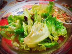 炝生菜-味上湘菜馆(岳麓山店)