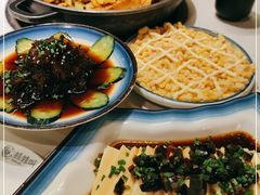 香煎玉米烙-蛙蛙叫干锅年代(簋街总店)