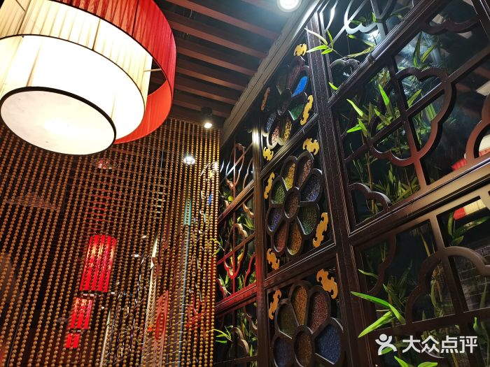 悦满楼·西关名点·湛江名菜(航空综合大厦店)大堂图片