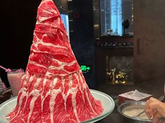 -海上明月海鲜火锅 鲜切牛肉