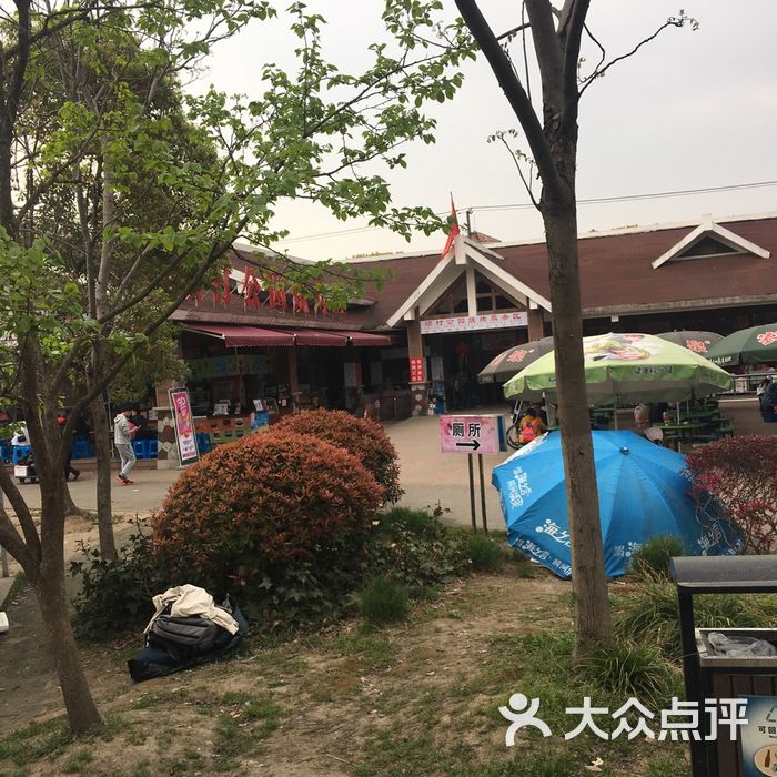 顾村公园烧烤区